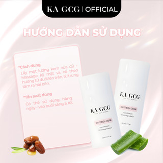 [Sale cận date] Kem dưỡng trắng WHITEWISH, làm sáng da tối ưu giúp mờ thâm, đều màu da 50ML KA GCG