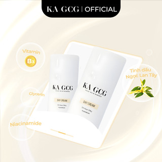 [Sale cận date] Kem dưỡng DAY CREAM bảo vệ da ban ngày giúp làm sáng và cấp ẩm 50ml KA GCG