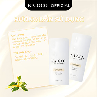 [Sale cận date] Kem dưỡng DAY CREAM bảo vệ da ban ngày giúp làm sáng và cấp ẩm 50ml KA GCG