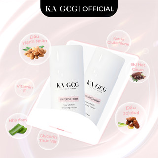 [Sale cận date] Kem dưỡng trắng WHITEWISH, làm sáng da tối ưu giúp mờ thâm, đều màu da 50ML KA GCG