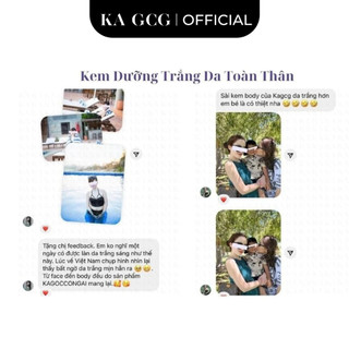Kem dưỡng thể WHITENING BODY giúp làm trắng, làm sáng da cho làn da rạng rỡ, mịn màng 200ML KA GCG