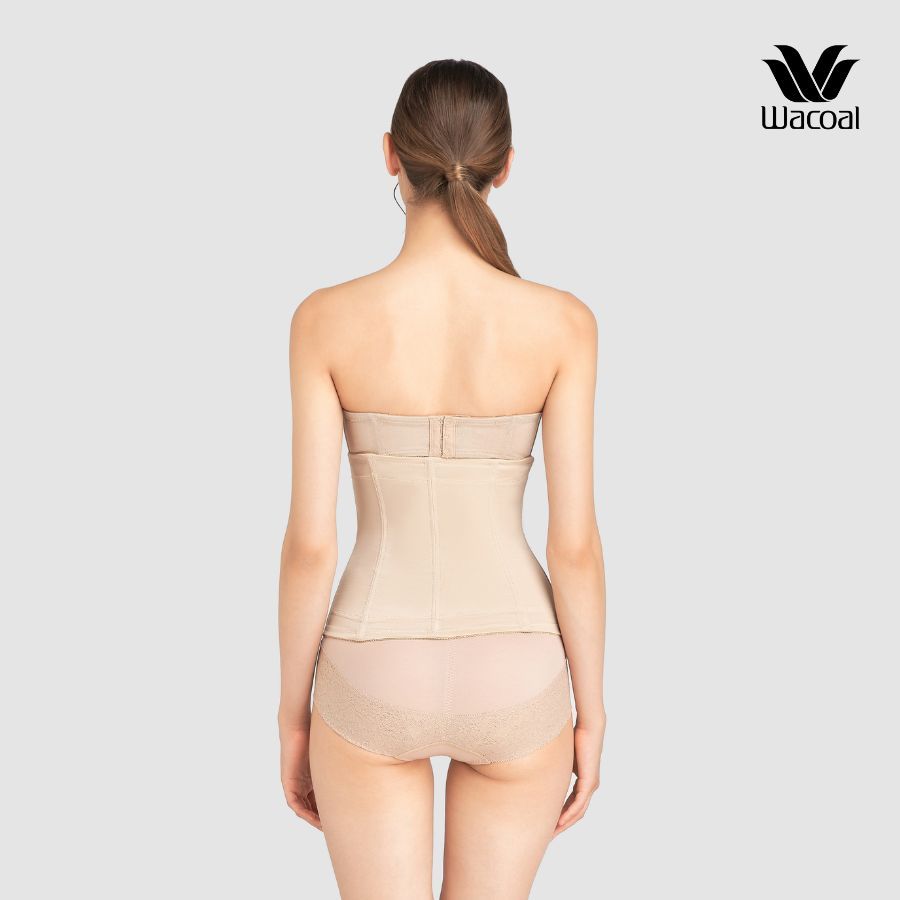 Gen nịt bụng Wacoal ILW702 corset 5 xương thu nhỏ định hình eo, đai latex siết bụng -  LW702