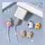 Dễ Thương Hộp Đựng Bảo Vệ Dây Cáp Sạc iphone Hình Bọt Biển Xinh Xắn Sự Bảo Vệ