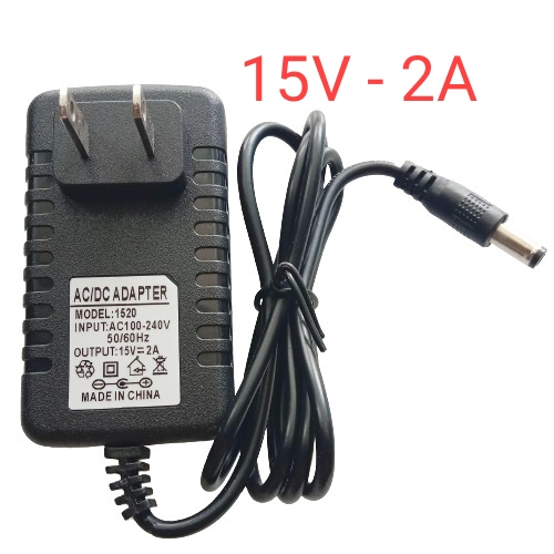 Nguồn Adapter 21V, 15V, 12V, 9V, 8,4V chân cắm 5.5mm x 2.5mm | Shopee ...