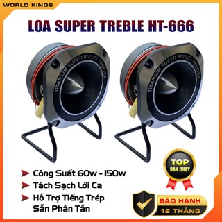 Loa Trép Rời, Bộ 2 Loa Siêu Treble Gia Re, Loa Super Loa Treble Rời, Hỗ Trợ Tiếng Trép Sẵn Phân Tần, Tách Sạch Lời