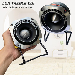 Loa Trép Rời, Bộ 2 Loa Siêu Treble Gia Re, Loa Super Loa Treble Rời, Hỗ Trợ Tiếng Trép Sẵn Phân Tần, Tách Sạch Lời