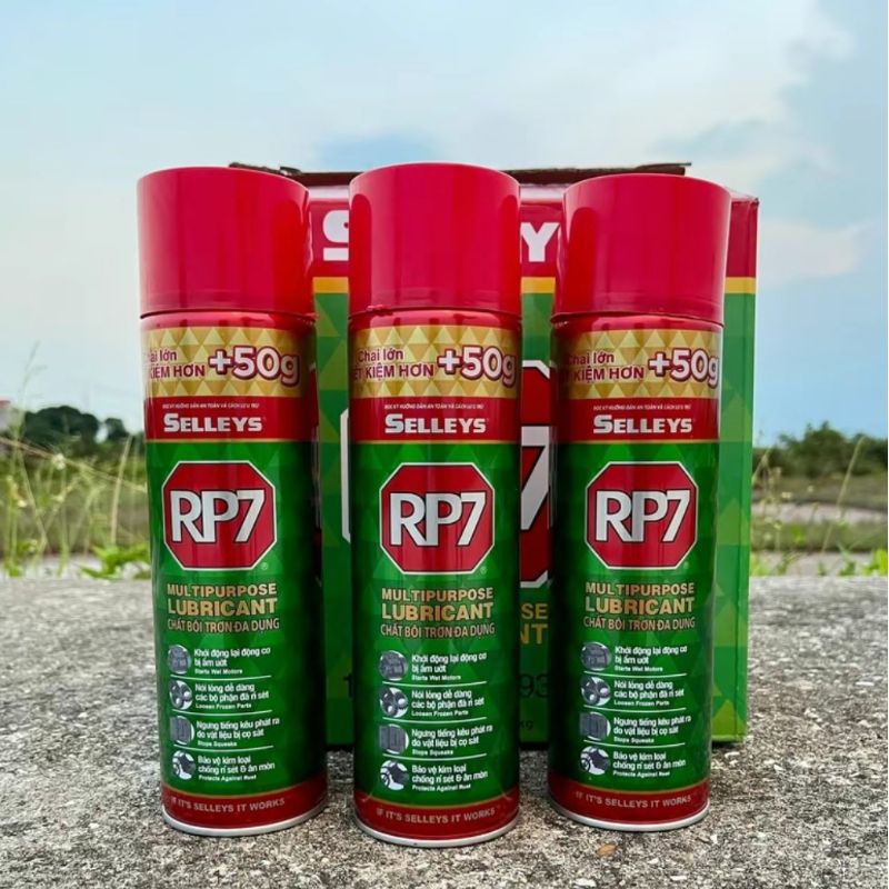 RP7 chống rỉ sét bôi trơn đa dụng | Shopee Việt Nam
