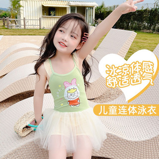 Đồ bơi cho bé gái liền thân chân váy bánh bèo, bikini cho bé gái liền thân, đồ bơi bé gái