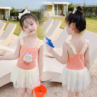 Đồ bơi cho bé gái liền thân chân váy bánh bèo, bikini cho bé gái liền thân, đồ bơi bé gái