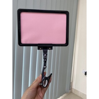 [HOT] Khung bảng kèm pvc kích thước A5 hoặc A4 trắng, trong, đen, đỏ