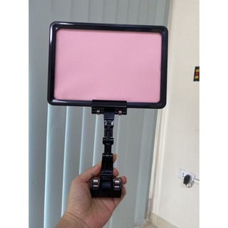 [HOT] Khung bảng kèm pvc kích thước A5 hoặc A4 trắng, trong, đen, đỏ
