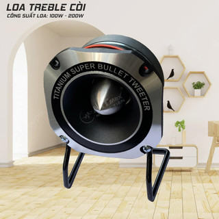 Loa Trép Rời, Bộ 2 Loa Siêu Treble Gia Re, Loa Super Loa Treble Rời, Hỗ Trợ Tiếng Trép Sẵn Phân Tần, Tách Sạch Lời