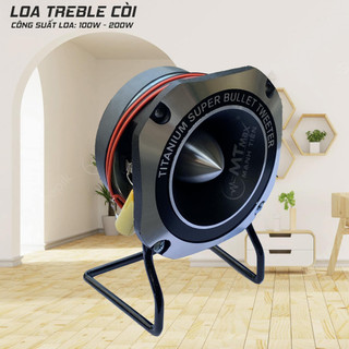 Loa Trép Rời, Bộ 2 Loa Siêu Treble Gia Re, Loa Super Loa Treble Rời, Hỗ Trợ Tiếng Trép Sẵn Phân Tần, Tách Sạch Lời