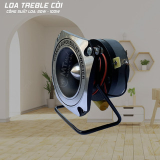 Loa Trép Rời, Bộ 2 Loa Siêu Treble Gia Re, Loa Super Loa Treble Rời, Hỗ Trợ Tiếng Trép Sẵn Phân Tần, Tách Sạch Lời
