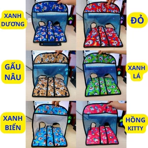 Áo Bọc Yên Ghế Đi Xe Máy Cho Bé, Chất Liệu Bền Đẹp, Dễ Thay Thế