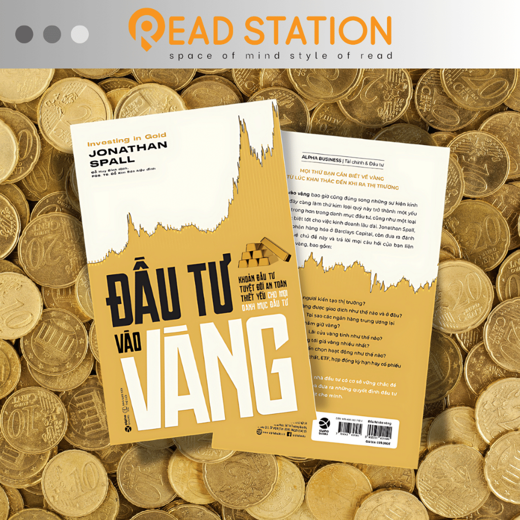 Ảnh Sách: Investing in Gold - ĐẦU TƯ vào VÀNG: Khoản đầu tư tuyệt đối an toàn thiết yếu cho mọi danh mục đầu tư (Tái bản) 1