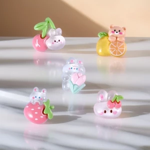 CHARM THỎ TRONG SIÊU CUTE TRANG TRÍ KẸP TÓC DIY