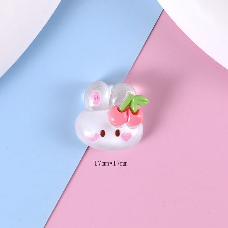 CHARM THỎ TRONG SIÊU CUTE TRANG TRÍ KẸP TÓC DIY