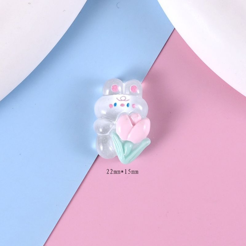 CHARM THỎ TRONG SIÊU CUTE TRANG TRÍ KẸP TÓC DIY