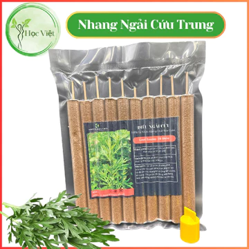 Nhang ngải cứu Điếu Ngải Cứu 100% ngải cứu - Gói 10 Cây, Gói 7 Cây Dụng Cụ Diện Chẩn
