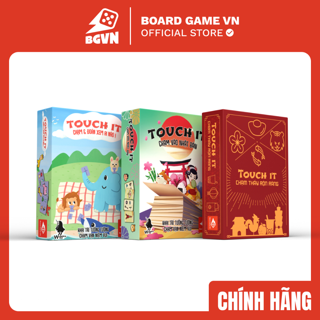 Giờ Ra Chơi| Touch it | Board game, trò chơi giáo dục rèn luyện cảm giác,  trí tưởng tượng dành cho trẻ em | Shopee Việt Nam