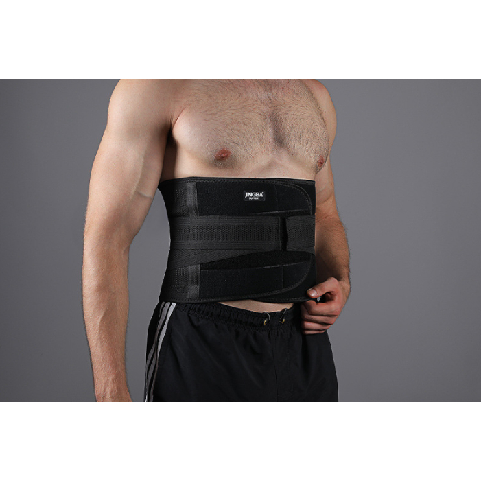 Đai nịt bụng tập gym, thể thao, bảo vệ cột sống chống đau lưng JINGBA SUPPORT