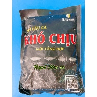 Mồi cám câu cá Khó Chịu Siêu Nhạy Tổng Hợp (250gram)