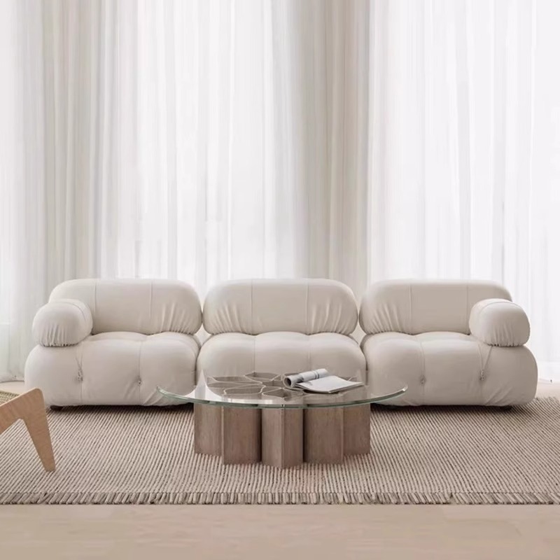 sofa múi da to Nhu Y Decor kèm nhiều chất liệu sang xịn sofa băng ghế chờ sofa phòng khách