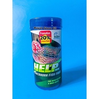 Cz1 thức ăn hỗ trợ lên đầu và châu cho cá la hán (100gram)