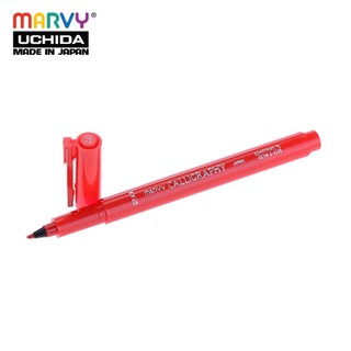 MARVY - Bút viết thư pháp Calligraphy Pen, bút bản dẹp nhiều cỡ ngòi - Tự chọn 4 màu mực ♥ MS: 6000 - 6020 - 6035 - 6050