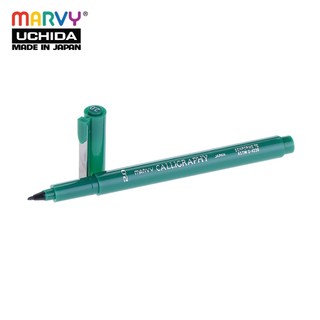 MARVY - Bút viết thư pháp Calligraphy Pen, bút bản dẹp nhiều cỡ ngòi - Tự chọn 4 màu mực ♥ MS: 6000 - 6020 - 6035 - 6050