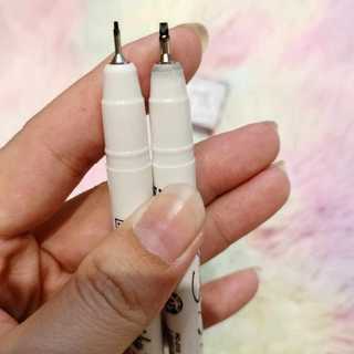 MARVY - Bút viết thư pháp Calligraphy Pen, bút bản dẹp nhiều cỡ ngòi - Tự chọn 4 màu mực ♥ MS: 6000 - 6020 - 6035 - 6050