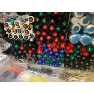 MARVY - Bút viết thư pháp Calligraphy Pen, bút bản dẹp nhiều cỡ ngòi - Tự chọn 4 màu mực ♥ MS: 6000 - 6020 - 6035 - 6050