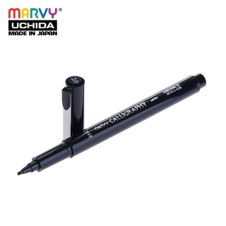 MARVY - Bút viết thư pháp Calligraphy Pen, bút bản dẹp nhiều cỡ ngòi - Tự chọn 4 màu mực ♥ MS: 6000 - 6020 - 6035 - 6050