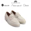 Giày da Nubuck Penny Loafer LEMANS - Beige (Tan) PL01N, đế cao su Be tăng cao 4cm, BH 12T