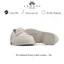Giày da Nubuck Penny Loafer LEMANS - Beige (Tan) PL01N, đế cao su Be tăng cao 4cm, BH 12T