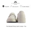 Giày da Nubuck Penny Loafer LEMANS - Beige (Tan) PL01N, đế cao su Be tăng cao 4cm, BH 12T
