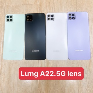 Lưng vỏ samsung A22 5g có kính camera - nắp lưng sam sung a226- lưng pin ss a22-5g - nắp pin a22 5g có lens