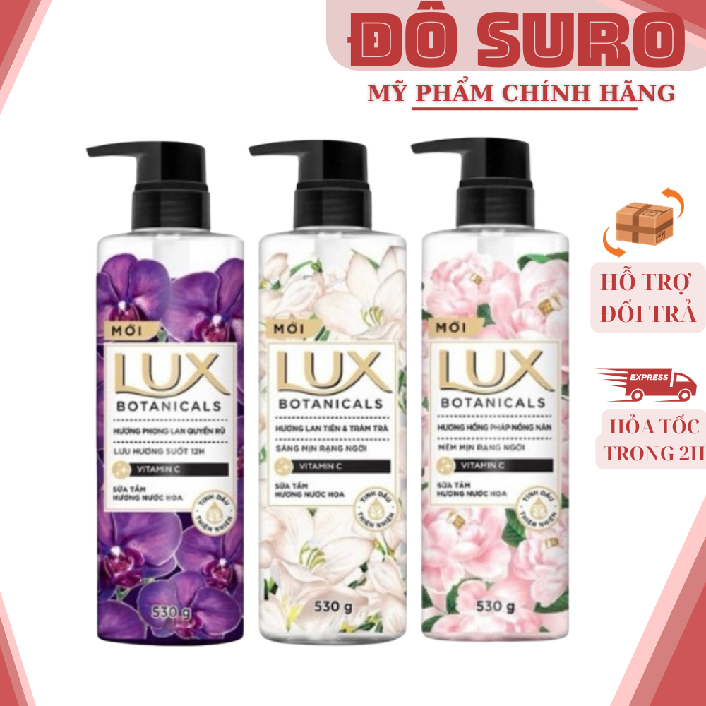 Sữa tắm hương nước hoa Lux Botanicals 570gr