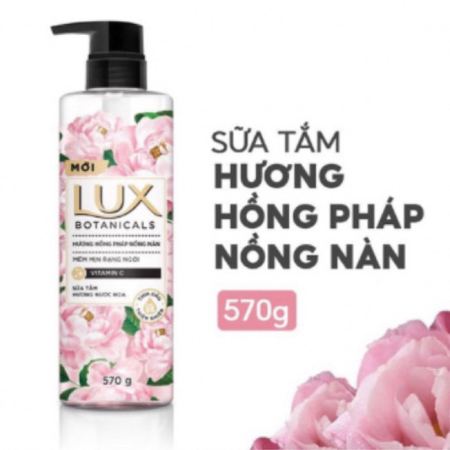 Sữa tắm hương nước hoa Lux Botanicals 570gr