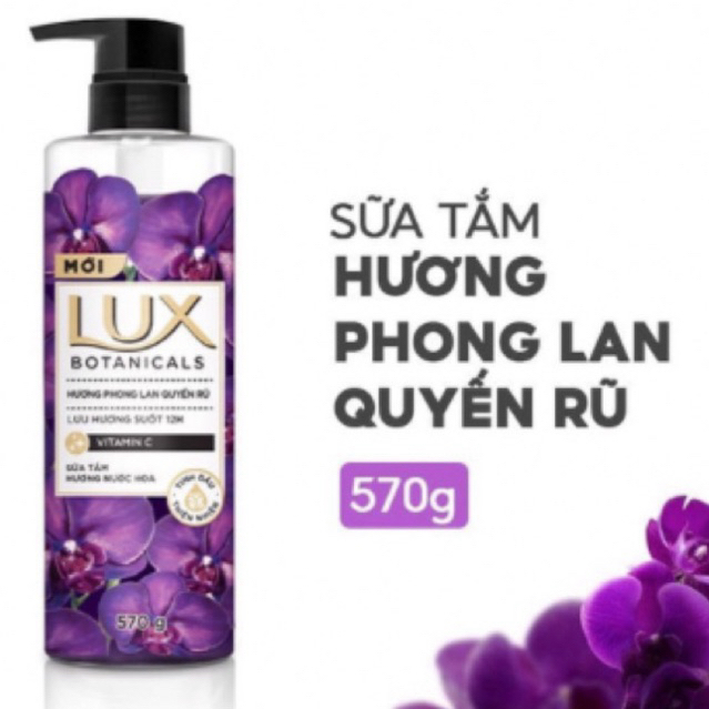Sữa tắm hương nước hoa Lux Botanicals 570gr