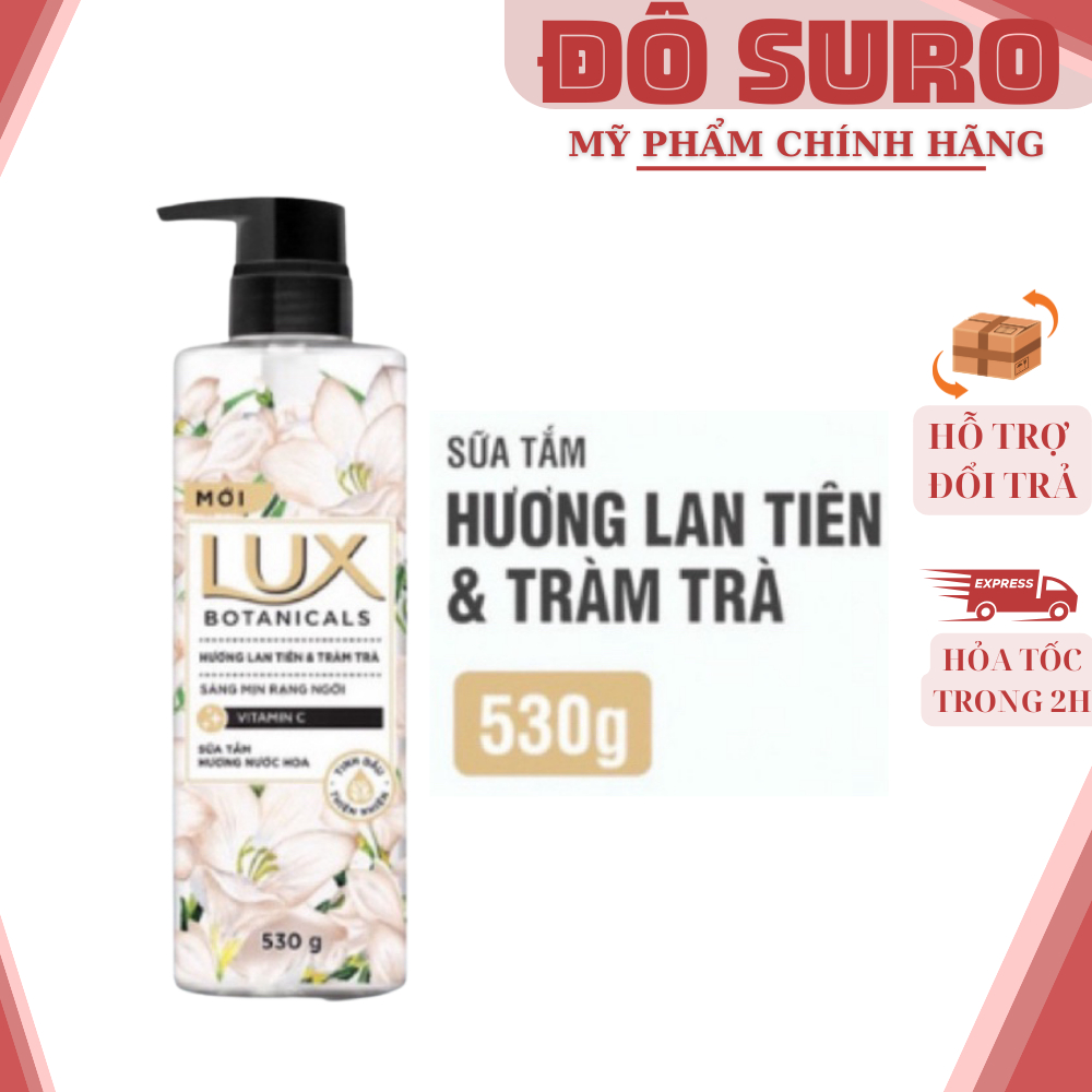 Sữa tắm hương nước hoa Lux Botanicals 570gr