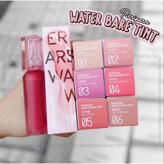 [Y222] Son Tint Bóng PERIPERA Ink Bare Water Tint