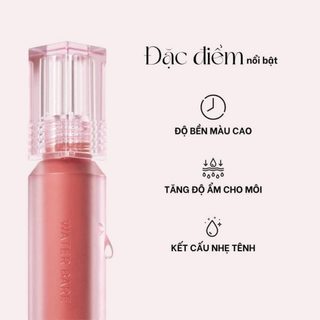 [Y222] Son Tint Bóng PERIPERA Ink Bare Water Tint