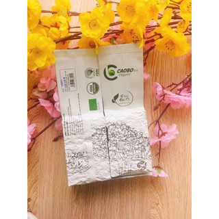 Trà xanh shan tuyết cổ thụ Cao Bồ 100gr. Chứng nhận hữu cơ châu Âu