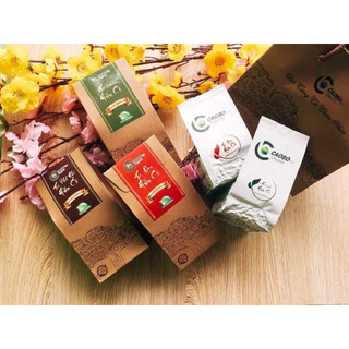 Trà đen shan tuyết cổ thụ Cao Bồ 100gr. Chứng nhận hữu cơ châu Âu