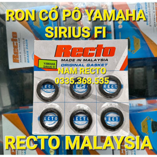 Ron pô,ron cổ pô Sirius Fi chính hãng Recto Malaysia | Shopee Việt Nam