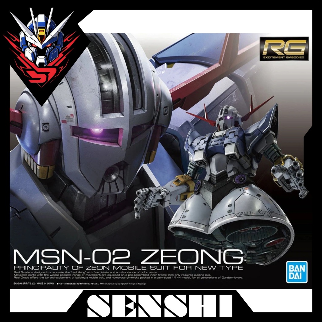Mô Hình Lắp Ráp RG Zeong | Shopee Việt Nam