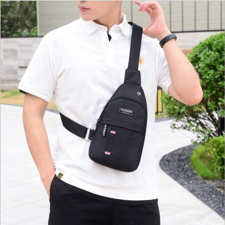 Túi đeo chéo nam, túi đeo ngực nam Chống thấm nước - BDM003d