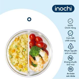 Hộp thuỷ tinh tròn Inochi - Nikko - Đựng thực phẩm, đồ ăn, thức ăn trong ngăn đá, tủ lạnh